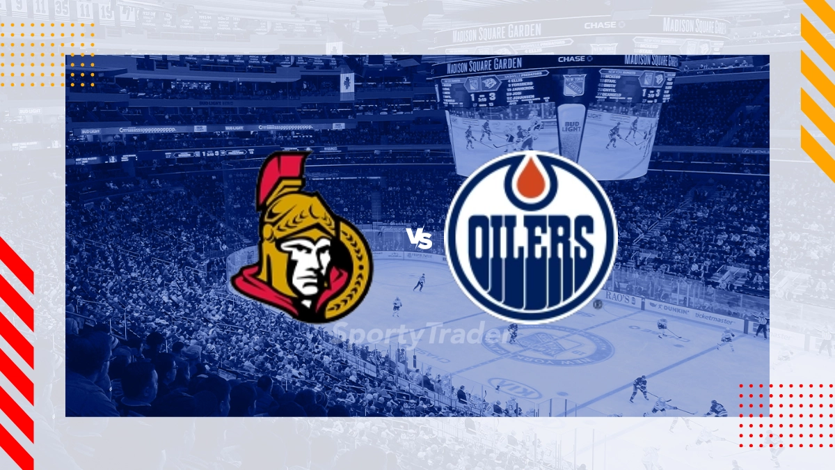 Ottawa Senators vs Edmonton Oilers Picks