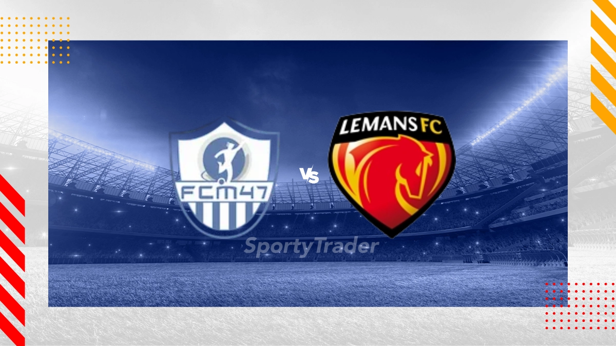 Pronostic FC Marmande 47 vs Le Mans FC