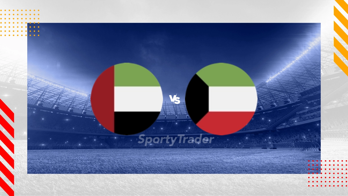 Pronóstico Emiratos Árabes Unidos vs Kuwait