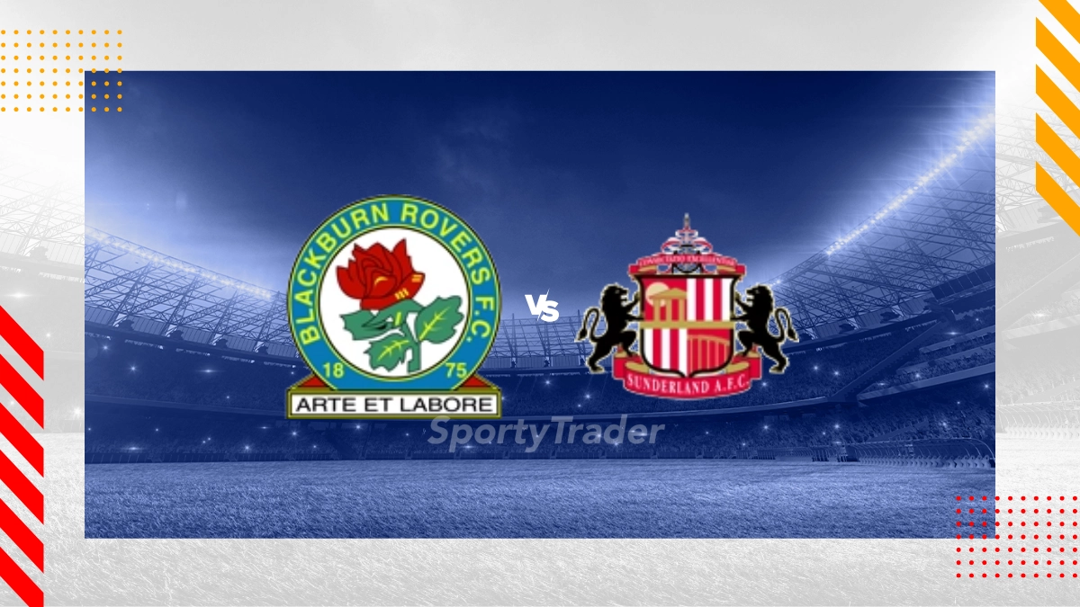 Blackburn vs Sunderland Prediction