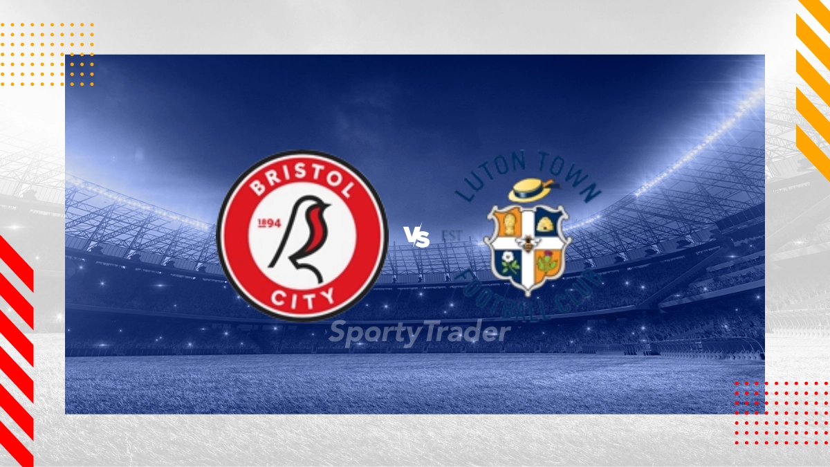 Bristol City vs Luton Town Prediction