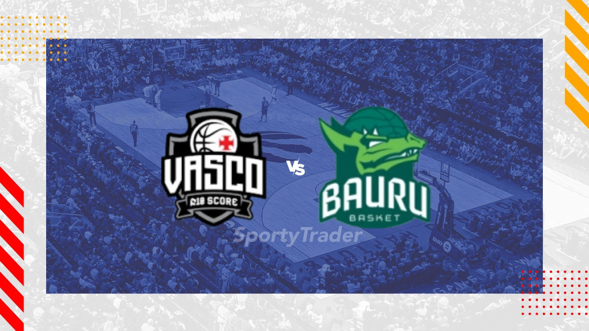 Palpite Vasco da Gama vs Bauru Basket SP