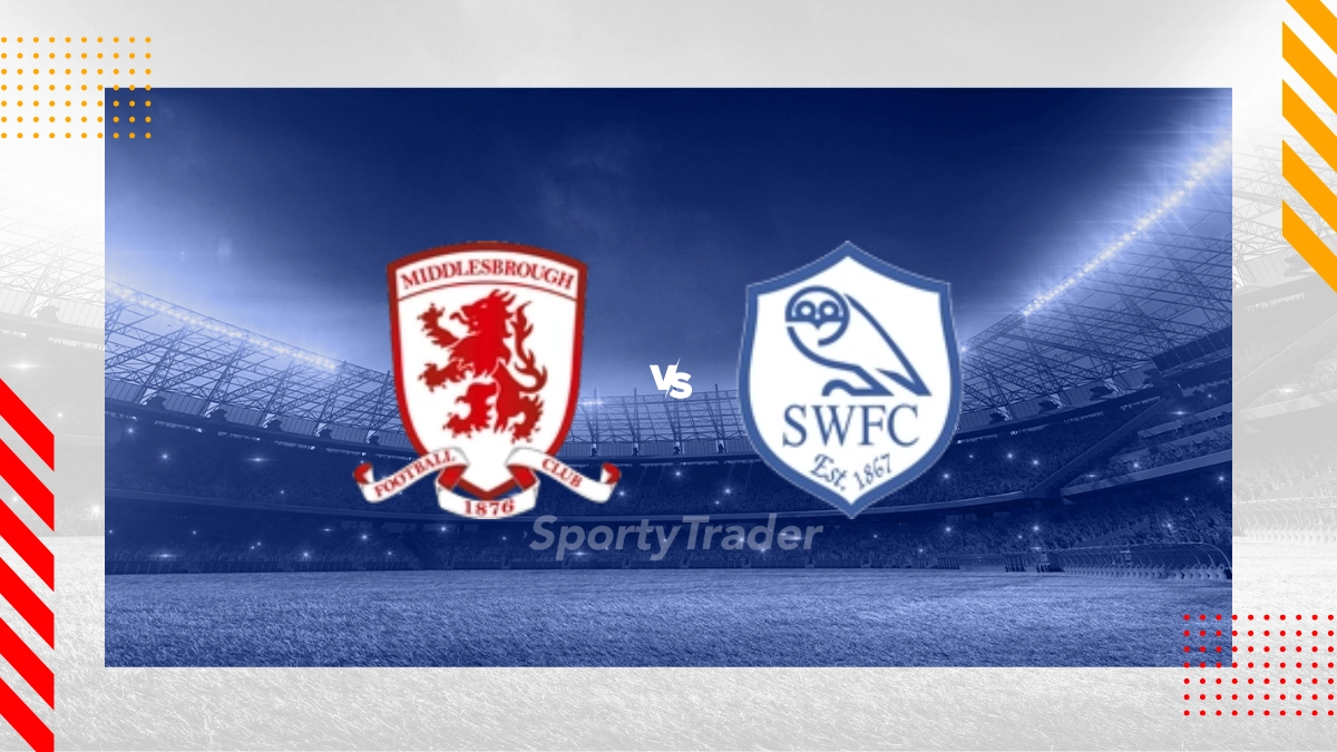 Middlesbrough vs Sheffield Wednesday Prediction