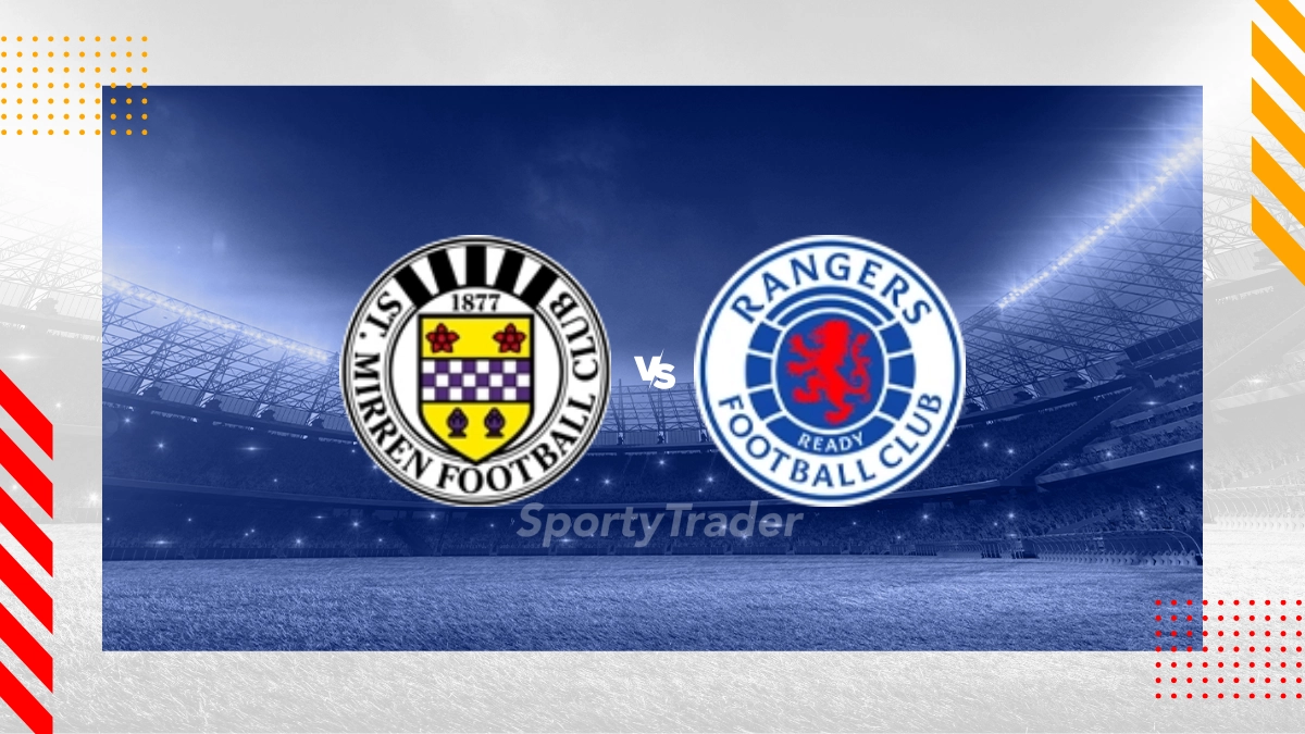 St Mirren vs Rangers Prediction