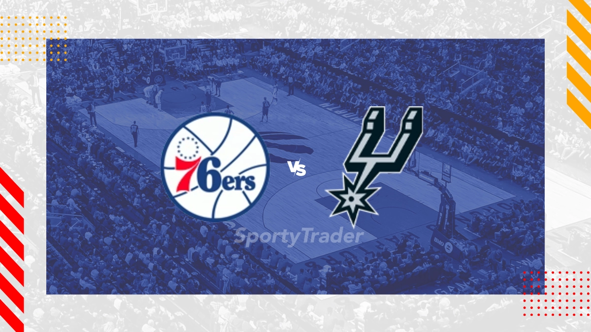 Palpite Philadelphia 76ers vs San Antonio Spurs