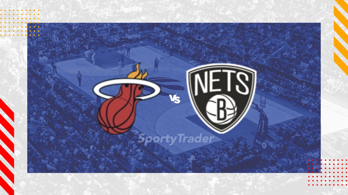 Palpite Miami Heat vs Brooklyn Nets