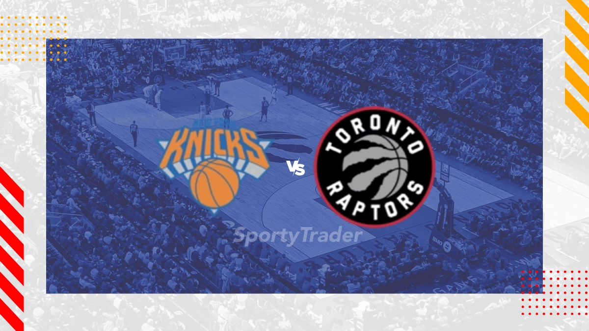 New York Knicks vs. Toronto Raptors Prognose