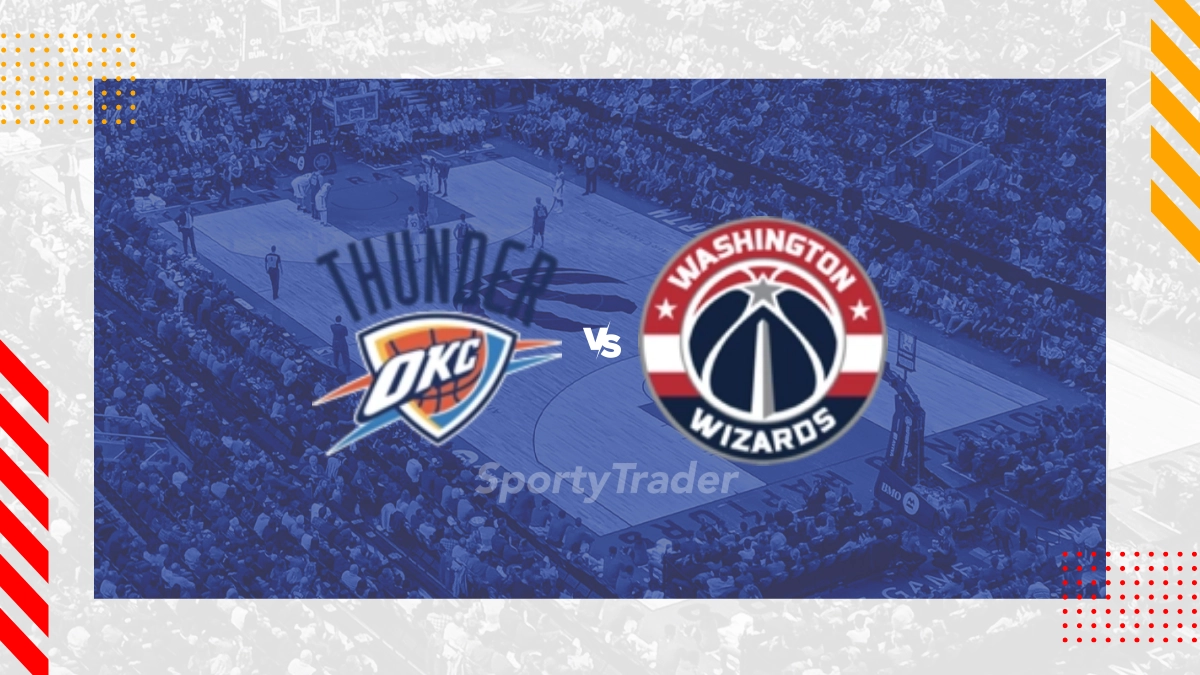 Palpite Oklahoma City Thunder vs Washington Wizards