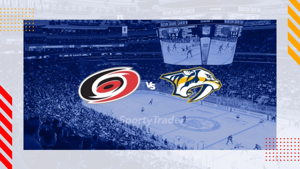 Carolina Hurricanes vs Nashville Predators Picks