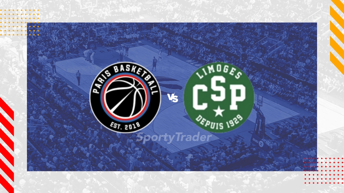 Pronostic Paris Basketball vs Limoges