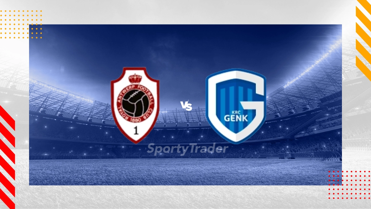 Voorspelling Royal Antwerp FC vs KRC Genk