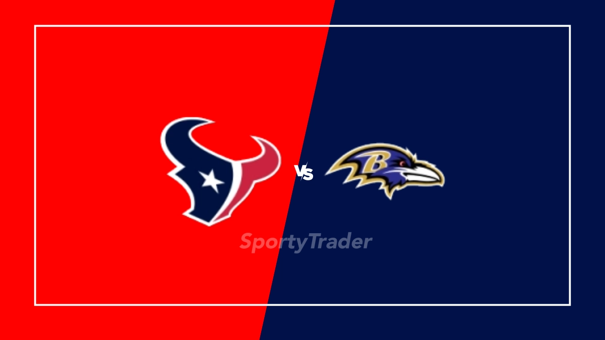 Voorspelling Houston Texans vs Baltimore Ravens