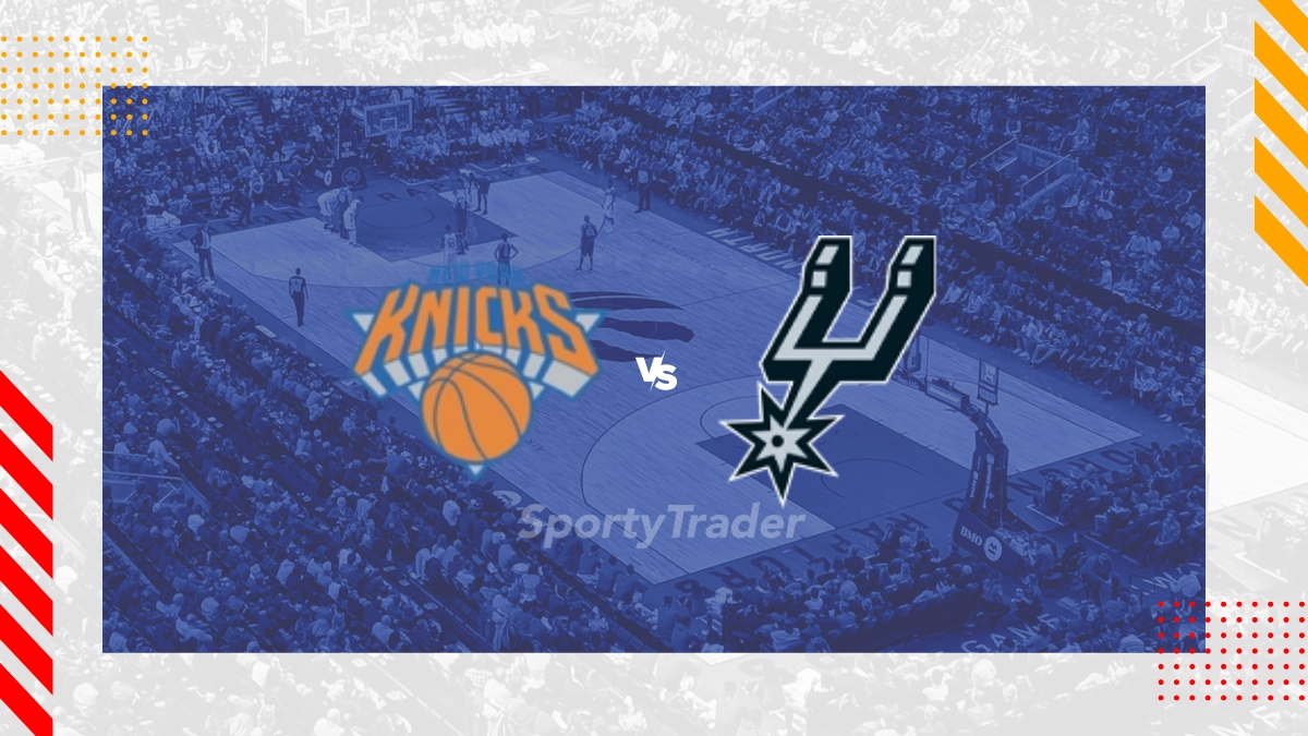 Prognóstico NY Knicks vs San Antonio Spurs