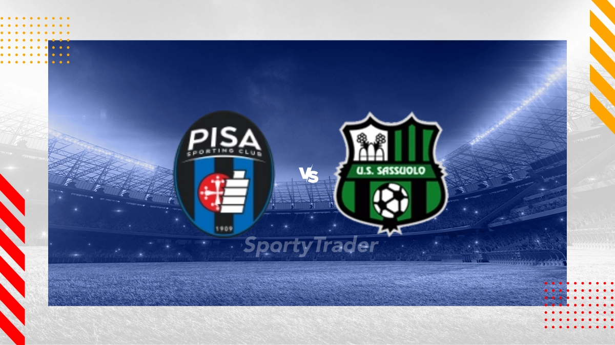 Pronostico Pisa vs Sassuolo