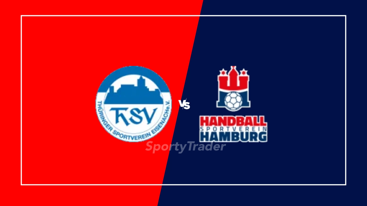 ThSV Eisenach vs. HSV Hamburg Prognose