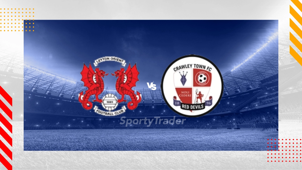 Leyton Orient London vs Crawley Town Prediction