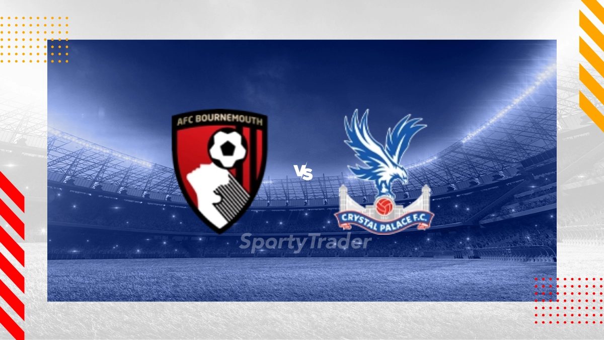 Pronostic Bournemouth vs Crystal Palace