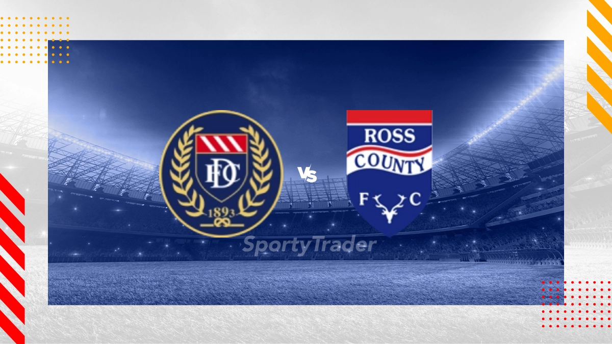 Dundee FC vs Ross County Prediction