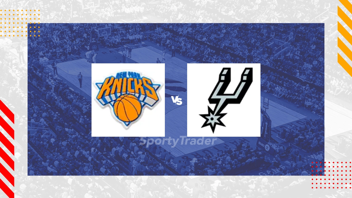 Pronóstico New York Knicks vs San Antonio Spurs