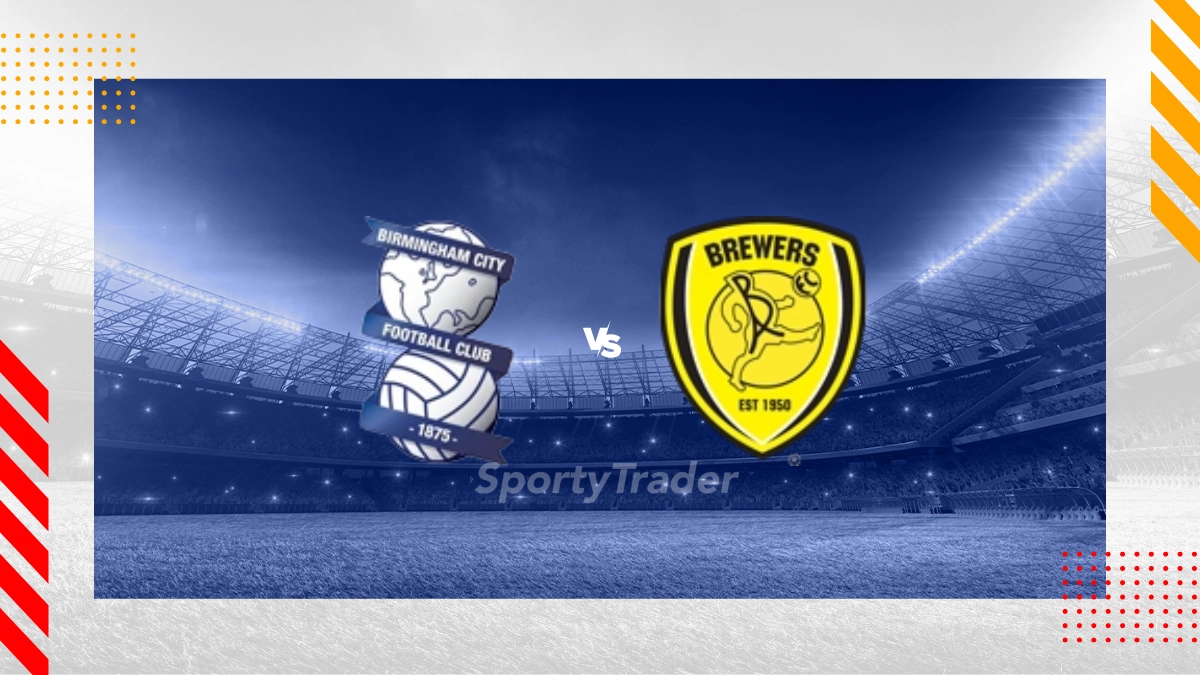 Birmingham vs Burton Albion Prediction