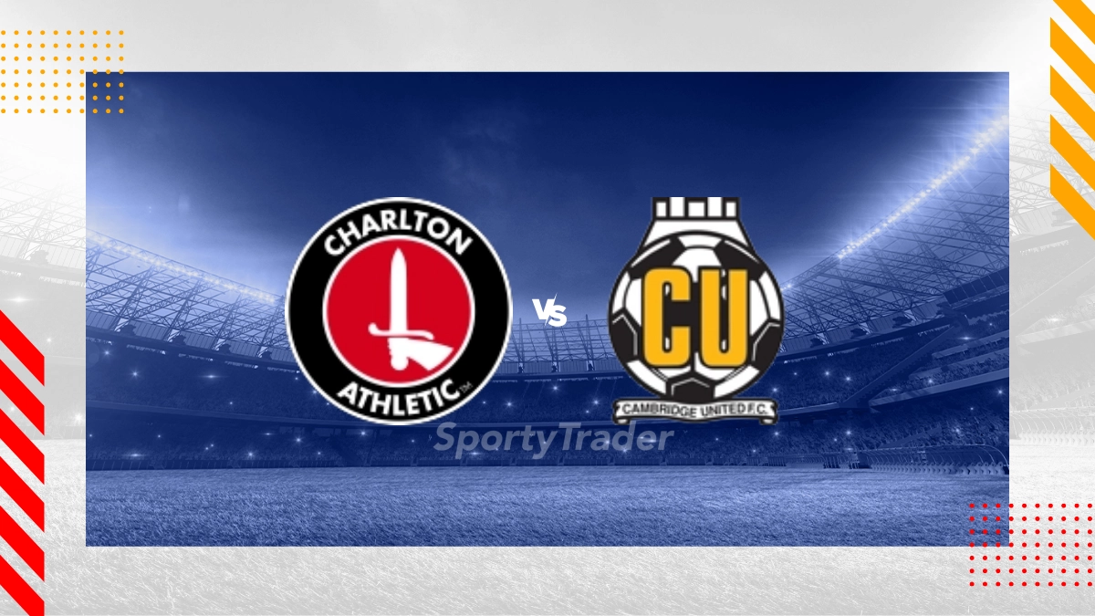 Charlton Athletic vs Cambridge United Prediction