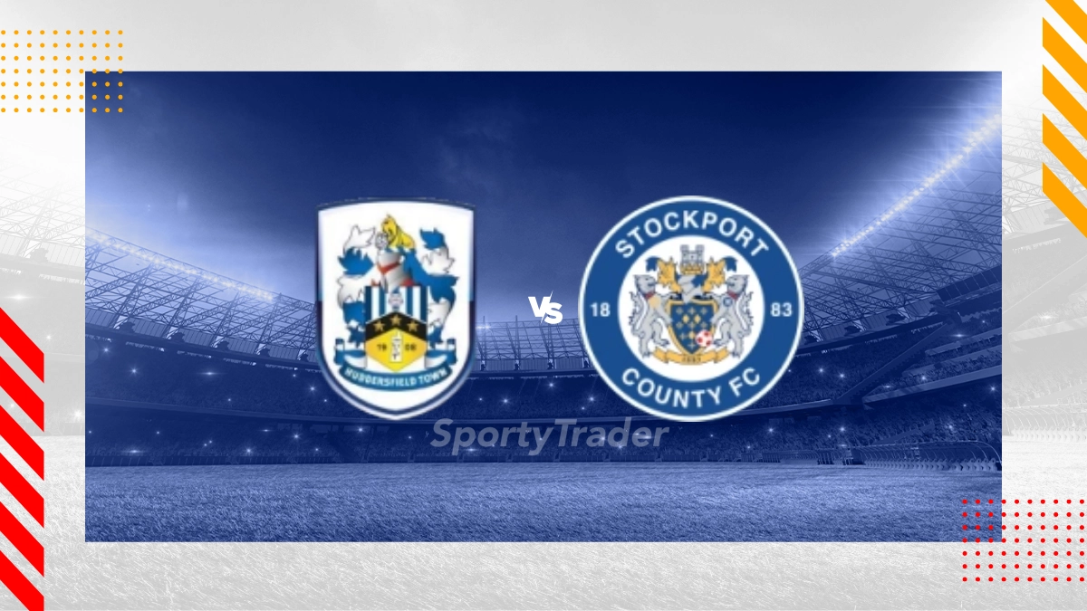 Huddersfield Town vs Stockport County FC Prediction