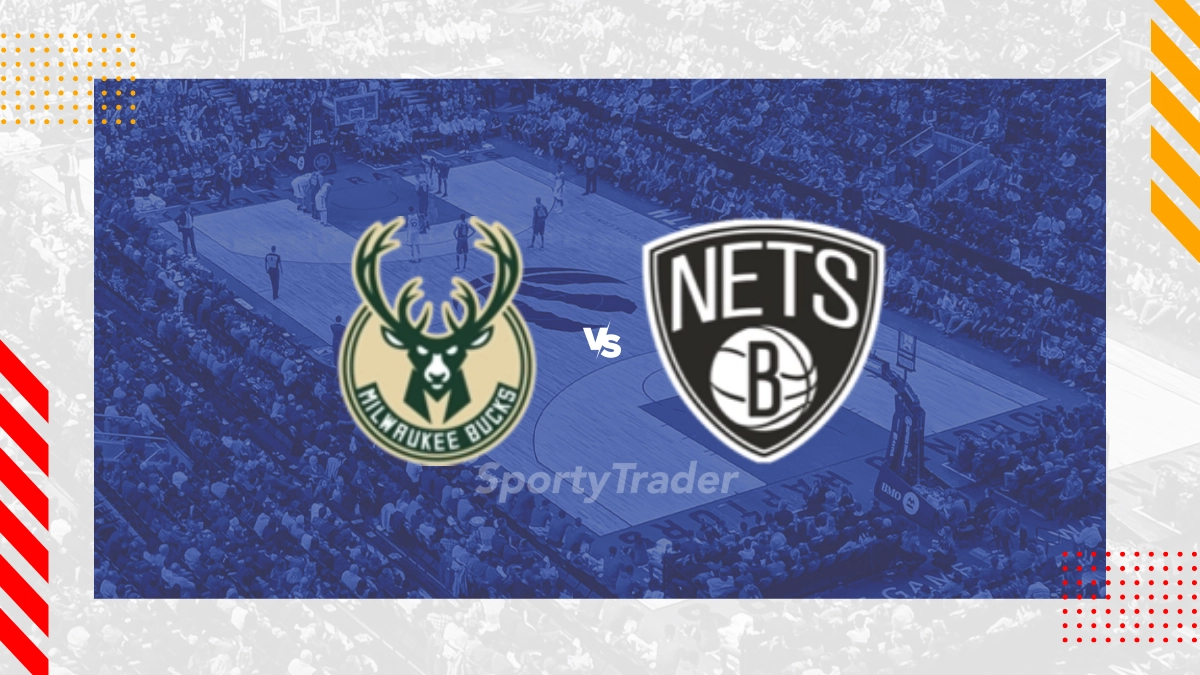 Pronóstico Milwaukee Bucks vs Brooklyn Nets