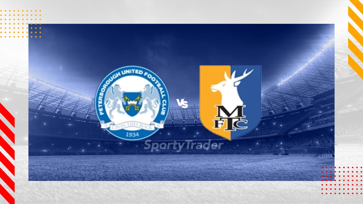 Peterborough vs Mansfield Town Prediction