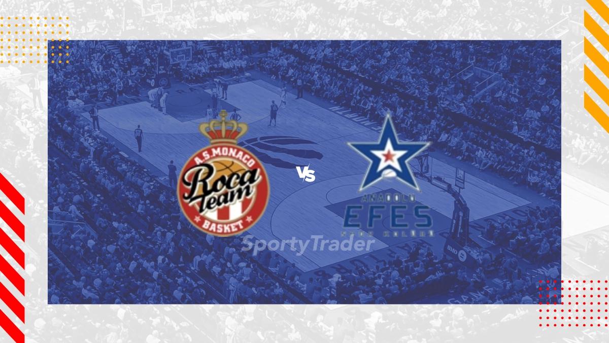 AS Monaco vs. Anadolu Efes SK Prognose