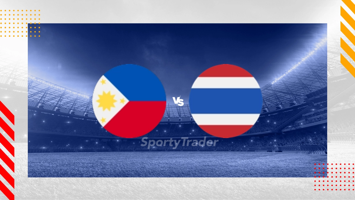 Pronóstico Filipinas vs Tailandia