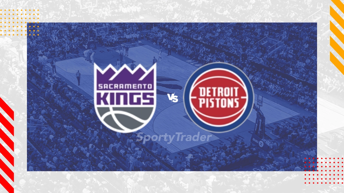 Pronóstico Sacramento Kings vs Detroit Pistons