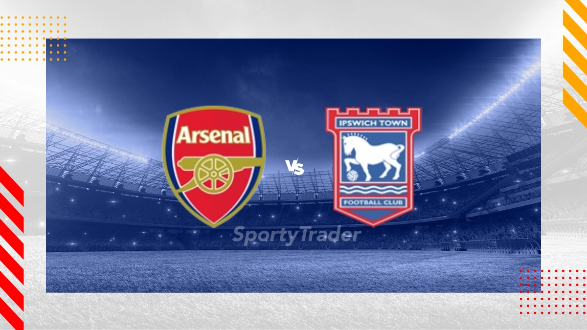 Pronostic Arsenal vs Ipswich Town