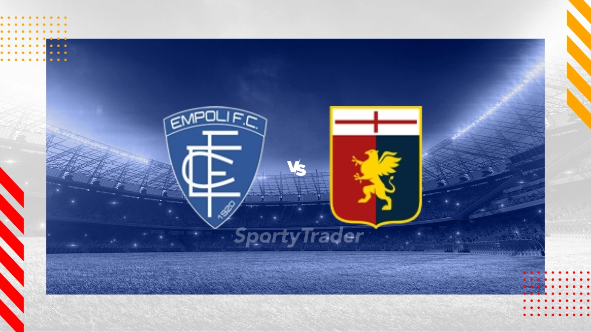 Prognóstico Empoli vs Génova