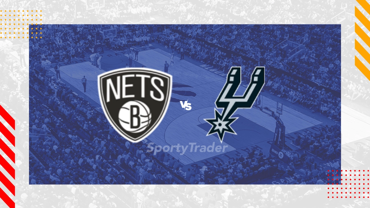 Palpite Brooklyn Nets vs San Antonio Spurs