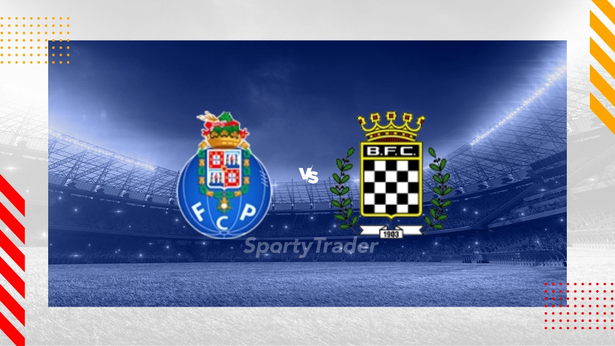 Pronostico FC Porto vs Boavista FC