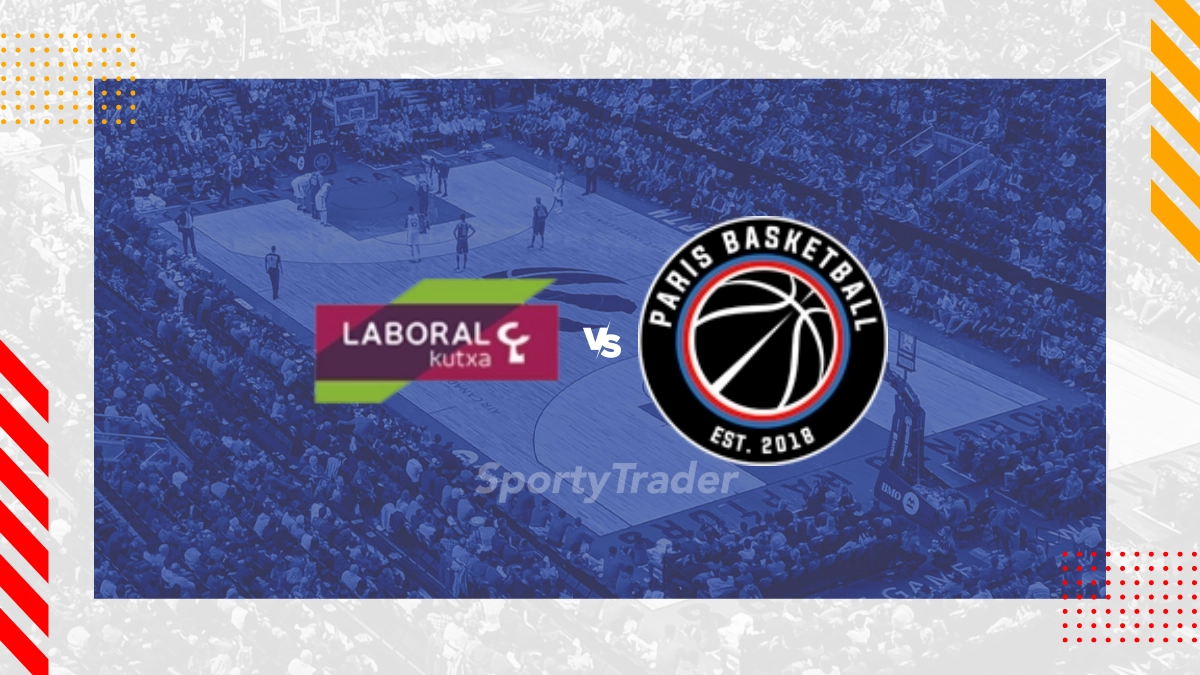 Pronostic Laboral Kutxa Baskonia vs Paris Basketball