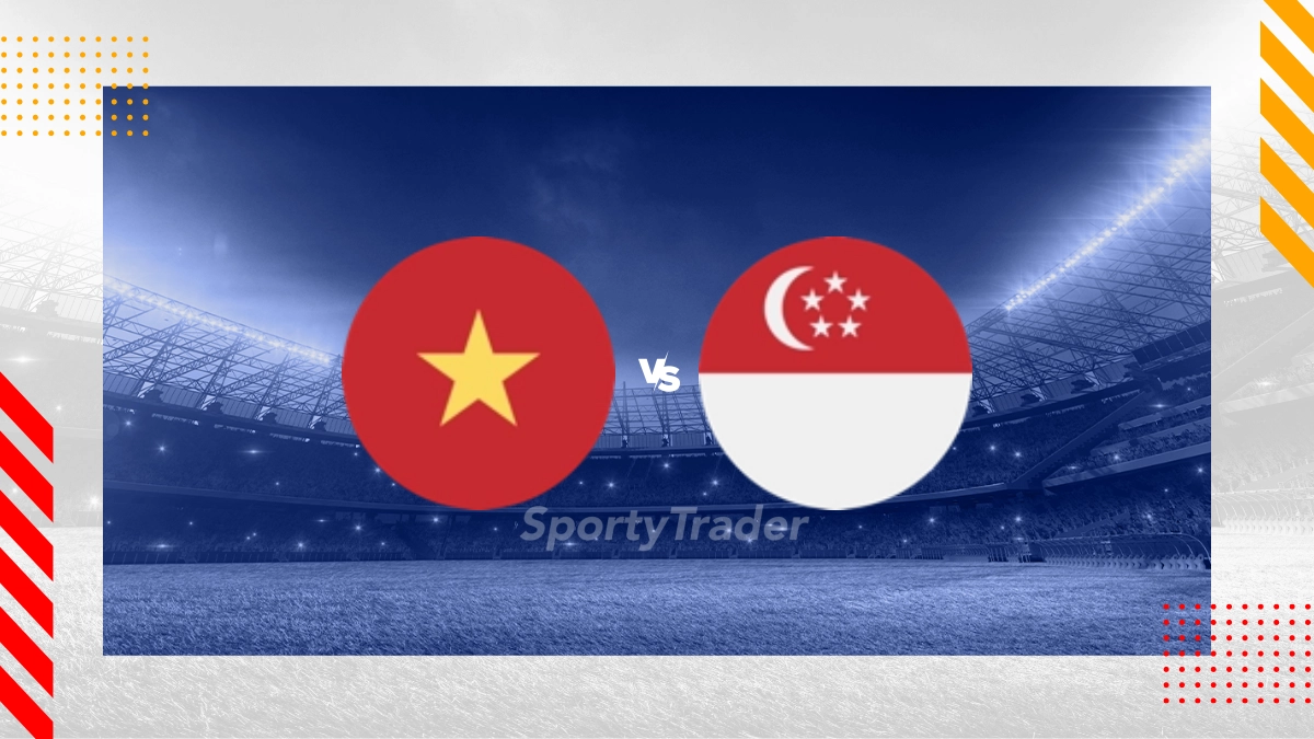 Pronóstico Vietnam vs Singapur