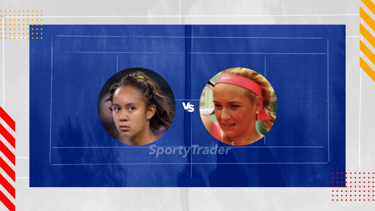 Palpite Leylah Annie Fernandez vs Donna Vekic