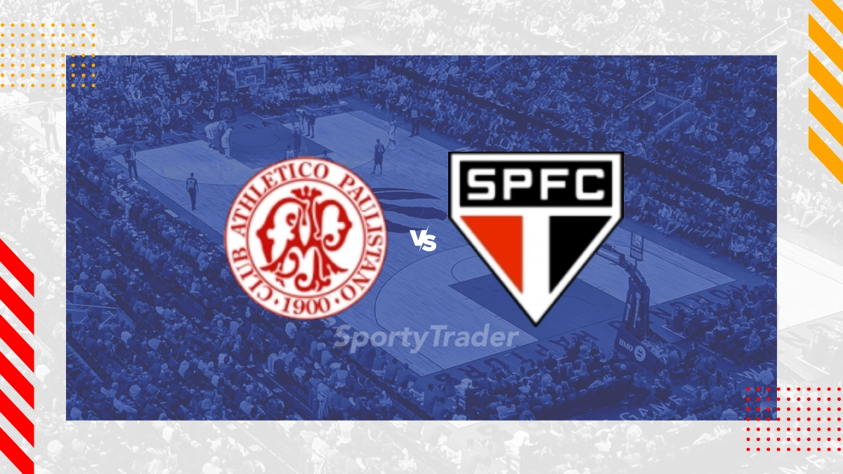 Palpite CA Paulistano SP vs São Paulo FC