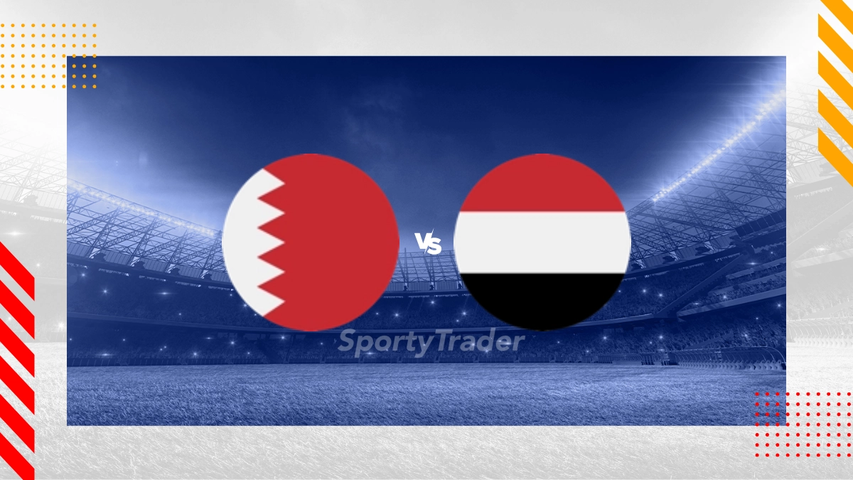 Pronóstico Bahrein vs Yemen