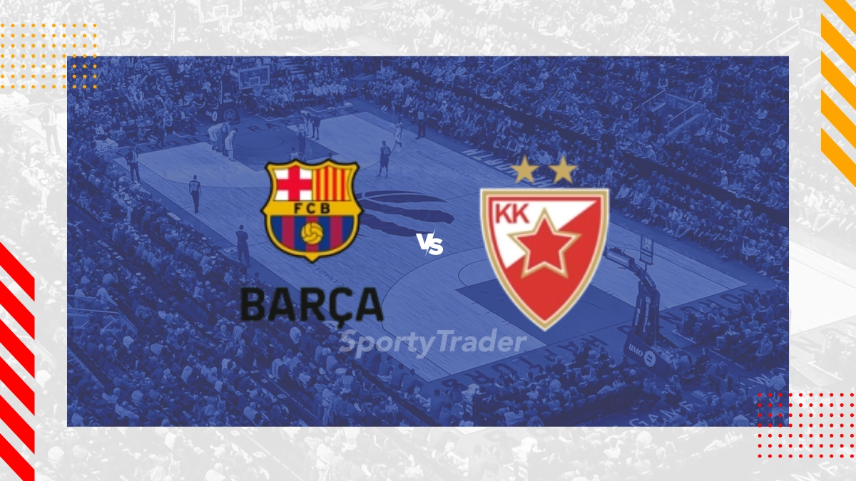 FC Barcelona vs KK Crvena Zvezda Mts Prediction