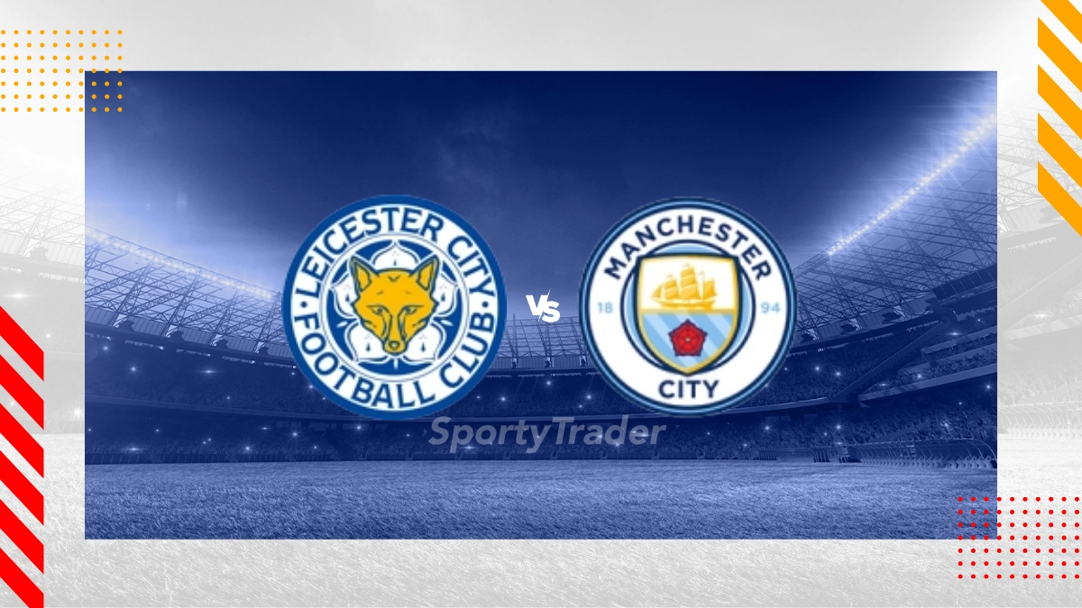 Pronóstico Leicester vs Manchester City