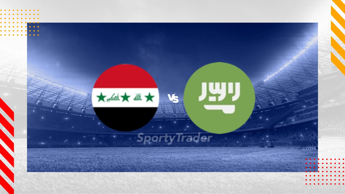 Pronóstico Irak vs Arabia Saudita