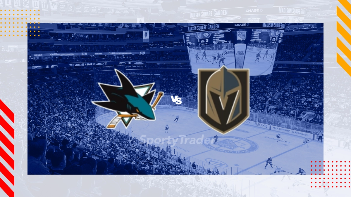 Pronóstico San Jose Sharks vs Vegas Golden Knights