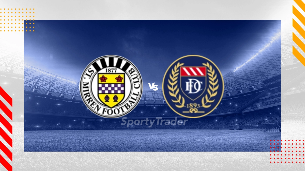 St Mirren vs Dundee FC Prediction