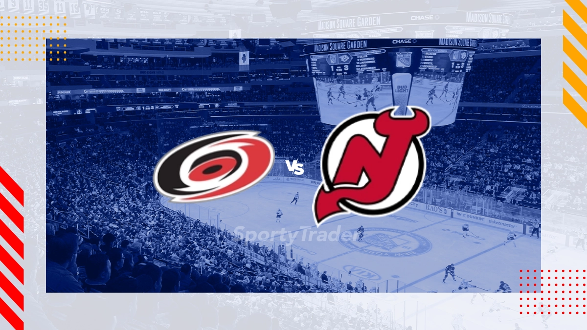 Carolina Hurricanes vs New Jersey Devils Picks