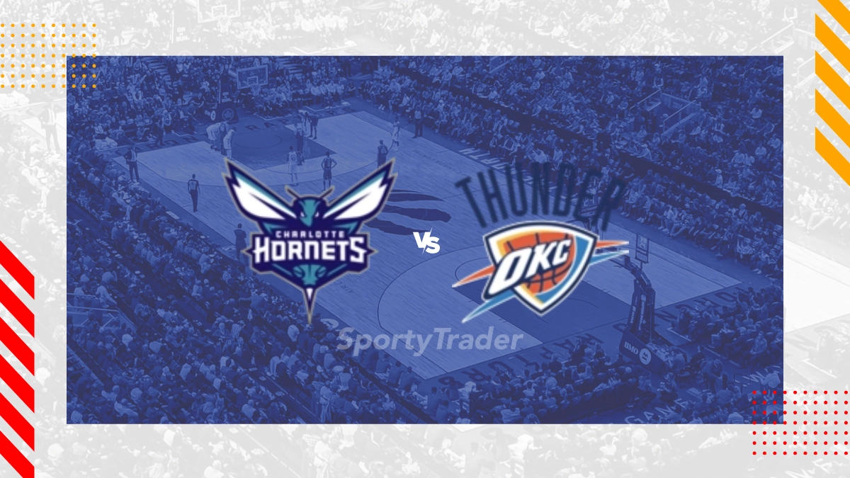 Palpite Charlotte Hornets vs Oklahoma City Thunder