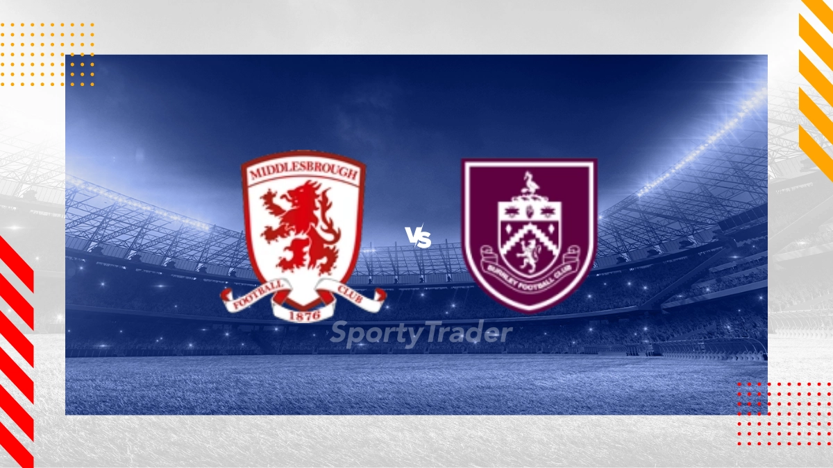 Middlesbrough vs Burnley Prediction