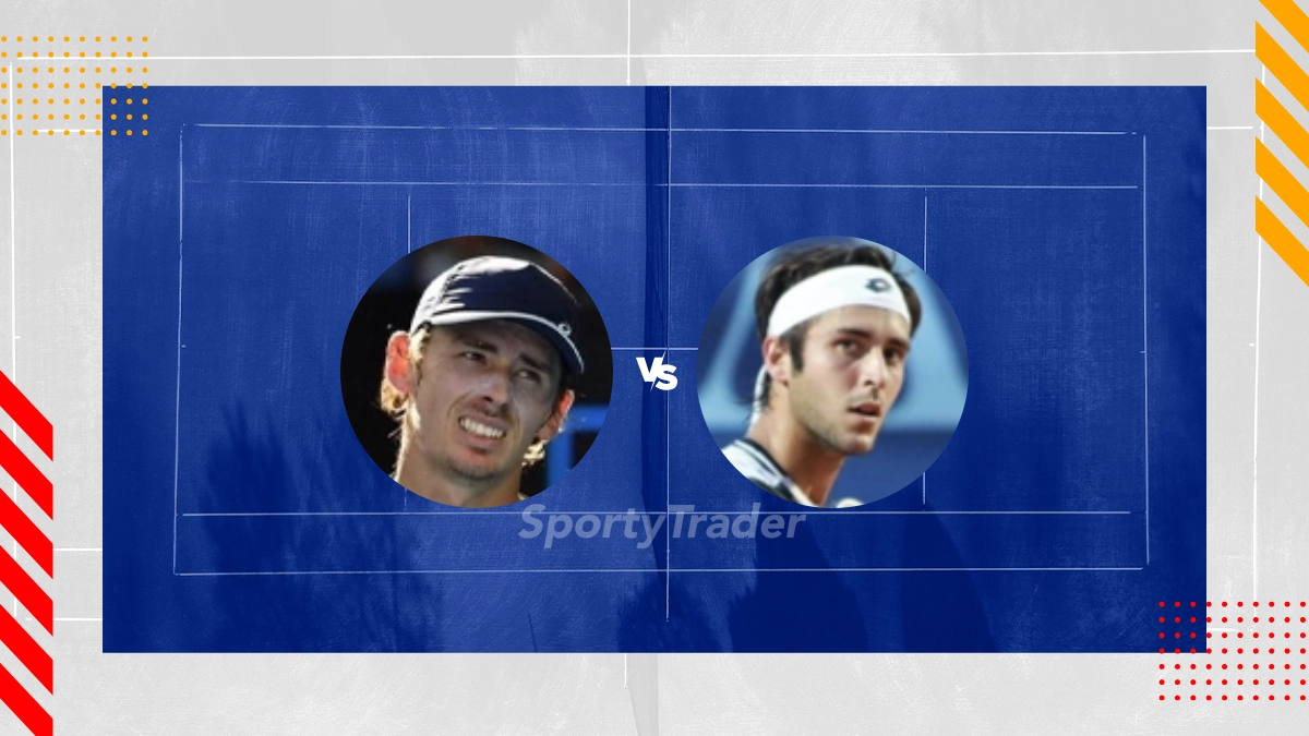 Alex De Minaur vs Tomas Martin Etcheverry Prediction