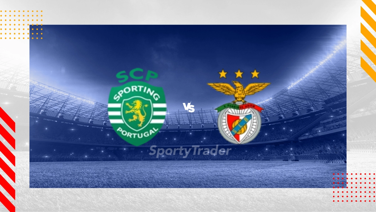 Sporting Lissabon vs. Benfica Lissabon Prognose